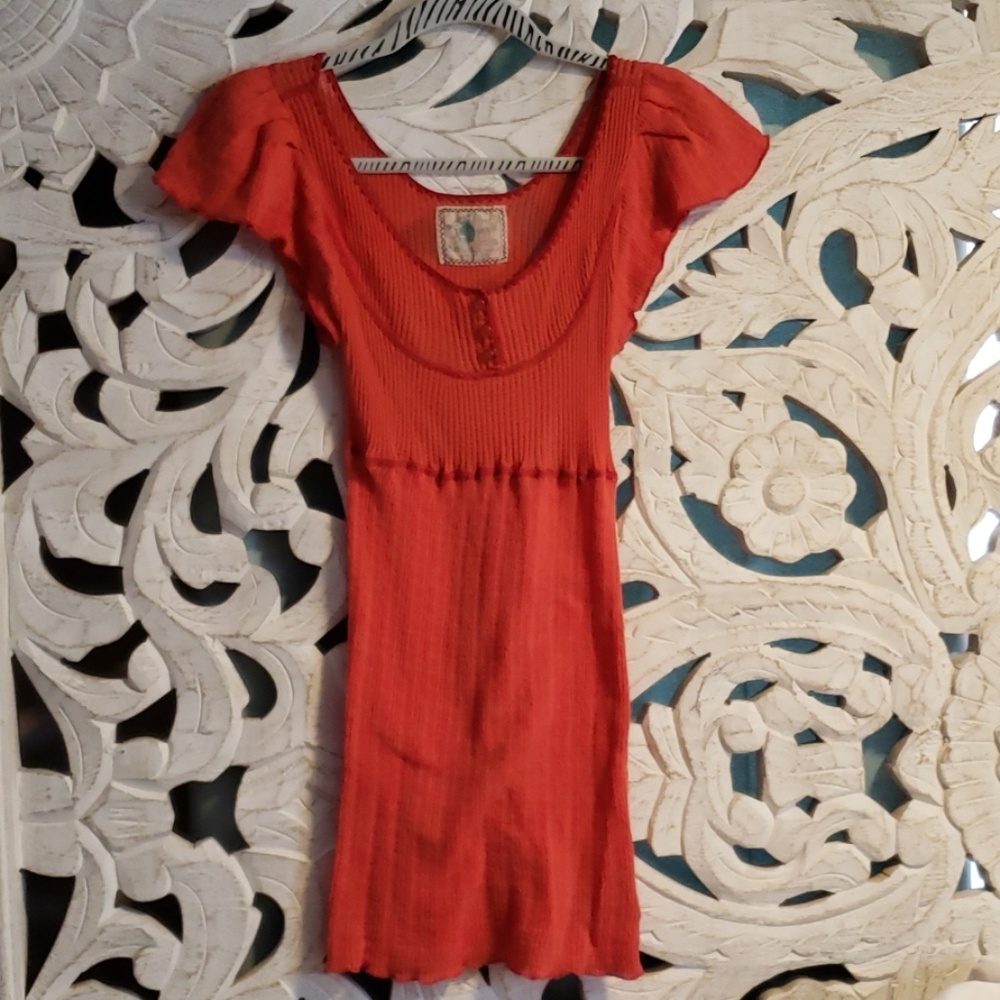 FREE PEOPLE  dress tunic